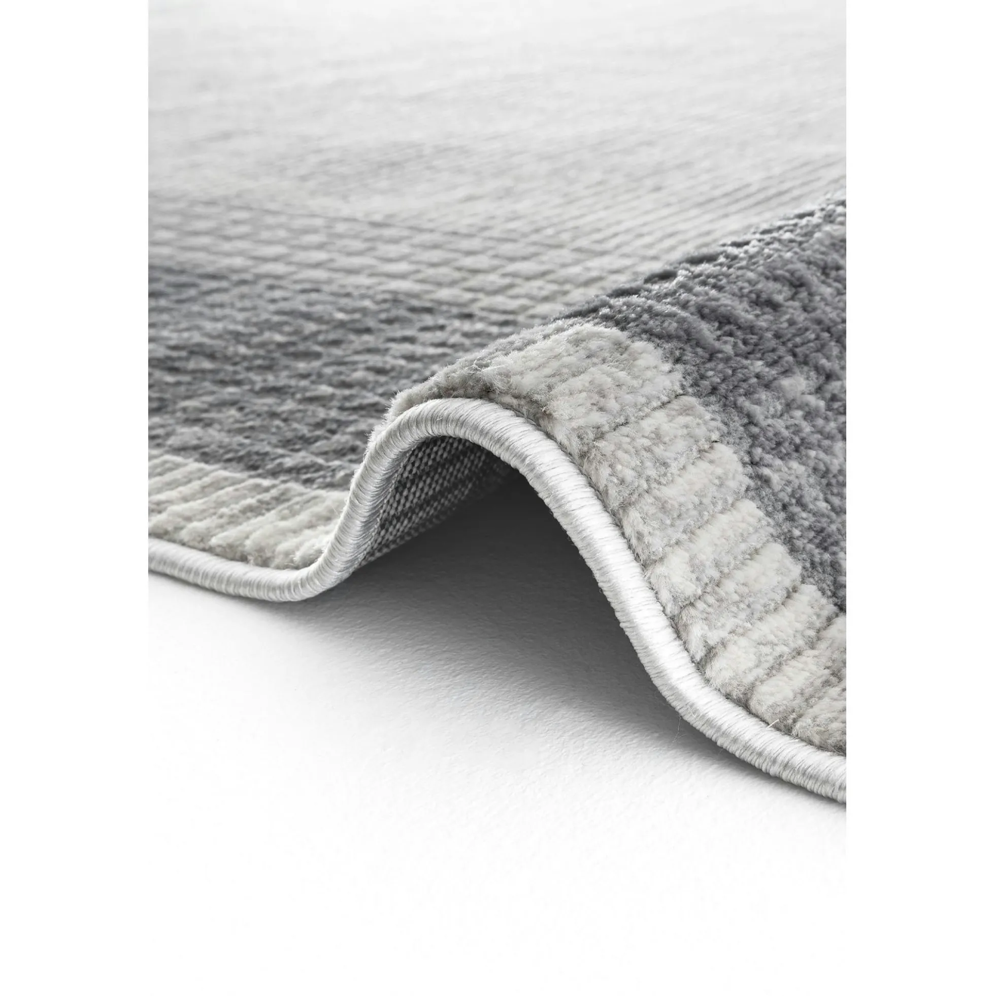 Tapis gris motifs géométriques – 120x180 cm ISTANBUL