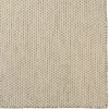 Tapis rectangulaire 200 x 290 cm laine tissée marron chiné
