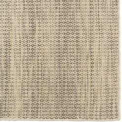 Tapis rectangulaire 200 x 290 cm laine tissée kaki chiné