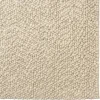 Tapis rectangulaire 160 x 230 cm laine bouclettes beige