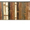 Tête de Lit en Hévéa recyclé coloré et métal 165x120cm LOFT COLORS