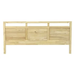 Tête de lit Hévéa pour lit couchage 160 186x4,5x80cm HELENA