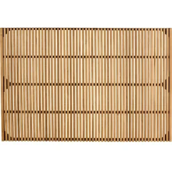 Tête de lit moderne bois – structure baguette, 145 cm IENA