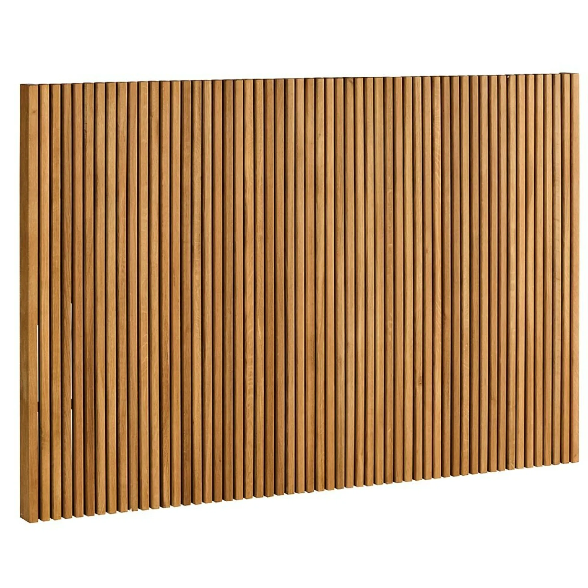 Tête de lit moderne bois – structure baguette, 165 cm IENA