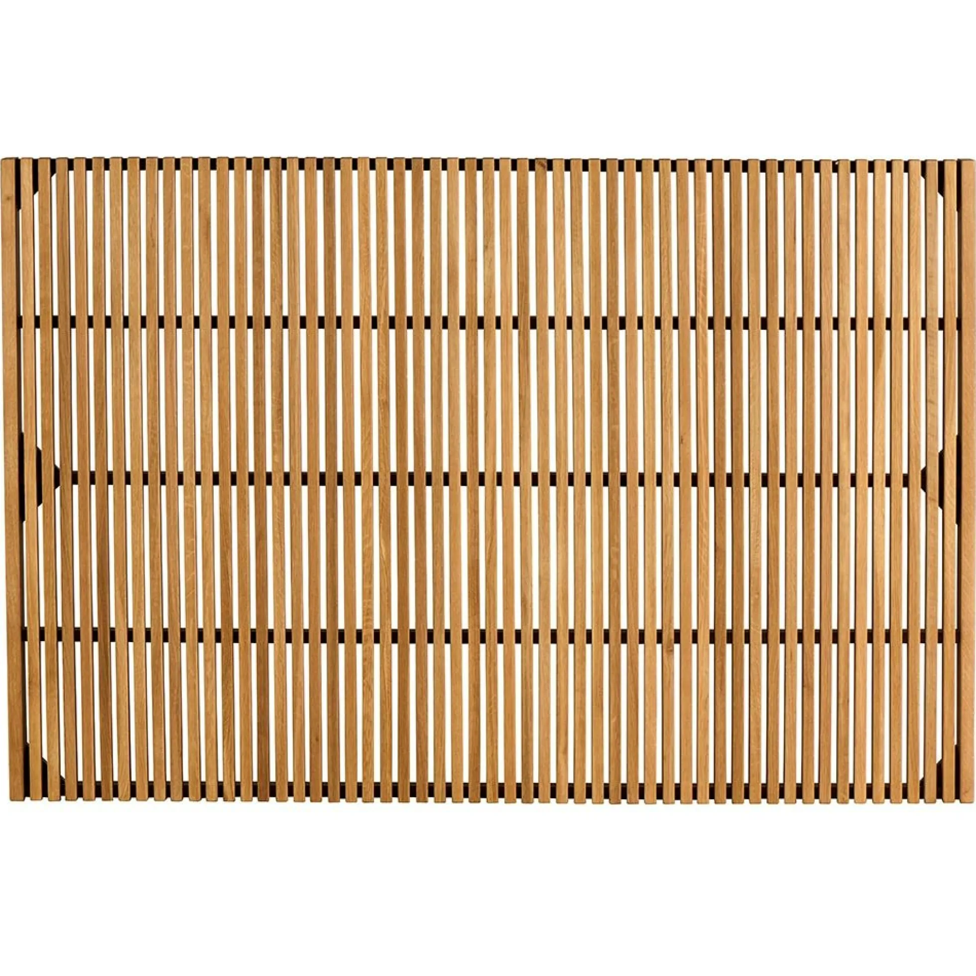 Tête de lit moderne bois – structure baguette, 165 cm IENA