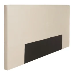 Tête de lit rembourrée pour lits 140/160cm couleur lin RIVANA