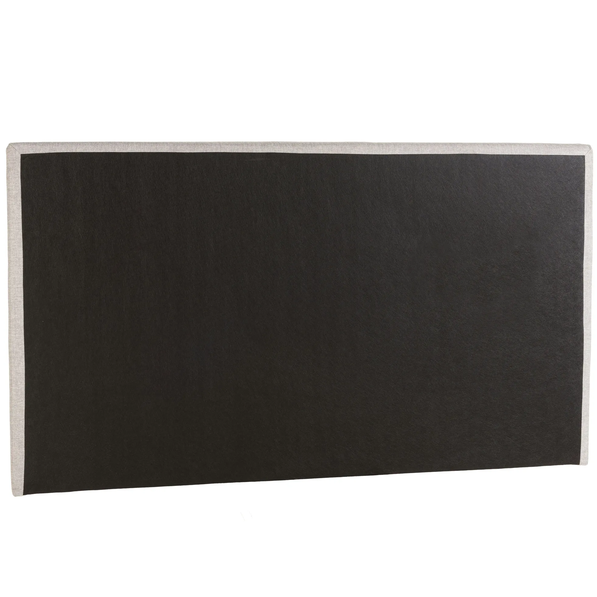 Tête de lit rembourrée pour lits 160/180cm couleur grise RIVANA