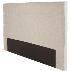 Tête de lit rembourrée pour lits 160/180cm couleur grise RIVANA