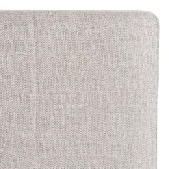 Tête de lit rembourrée pour lits 140/160cm couleur grise RIVANA