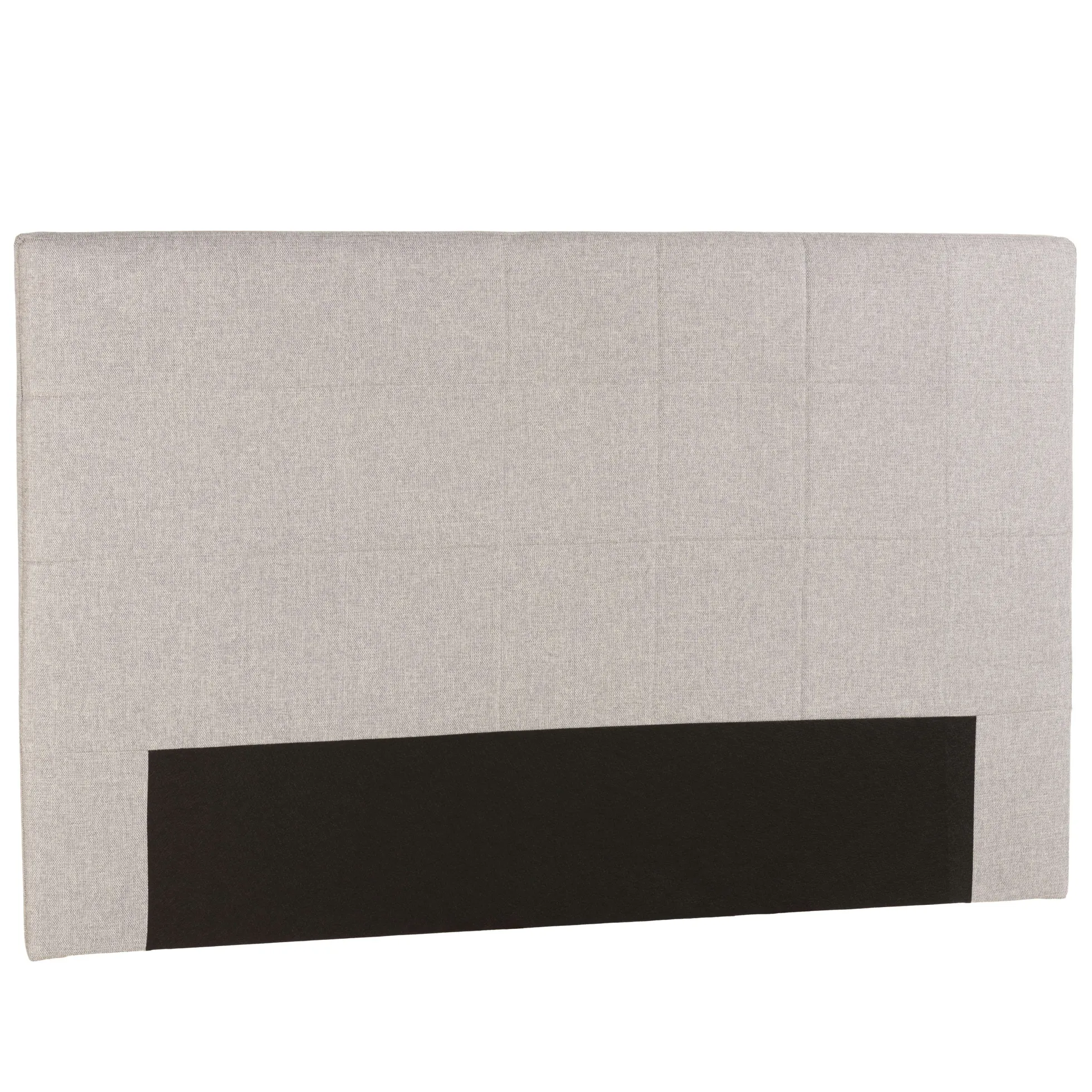 Tête de lit rembourrée pour lits 140/160cm couleur grise RIVANA