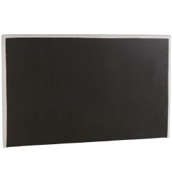 Tête de lit rembourrée pour lits 140/160cm couleur grise RIVANA