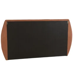Tête de lit rembourrée pour lits 140/160cm couleur terracotta RIVANA