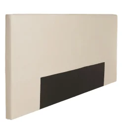 Tête de lit rembourrée pour lits 160/180cm couleur lin RIVANA