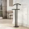 Valet de chambre en métal finition bronze HELSINKI
