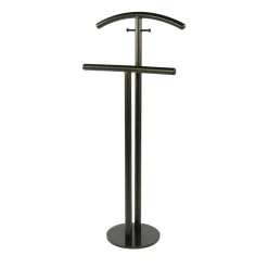 Valet de chambre en métal finition bronze HELSINKI
