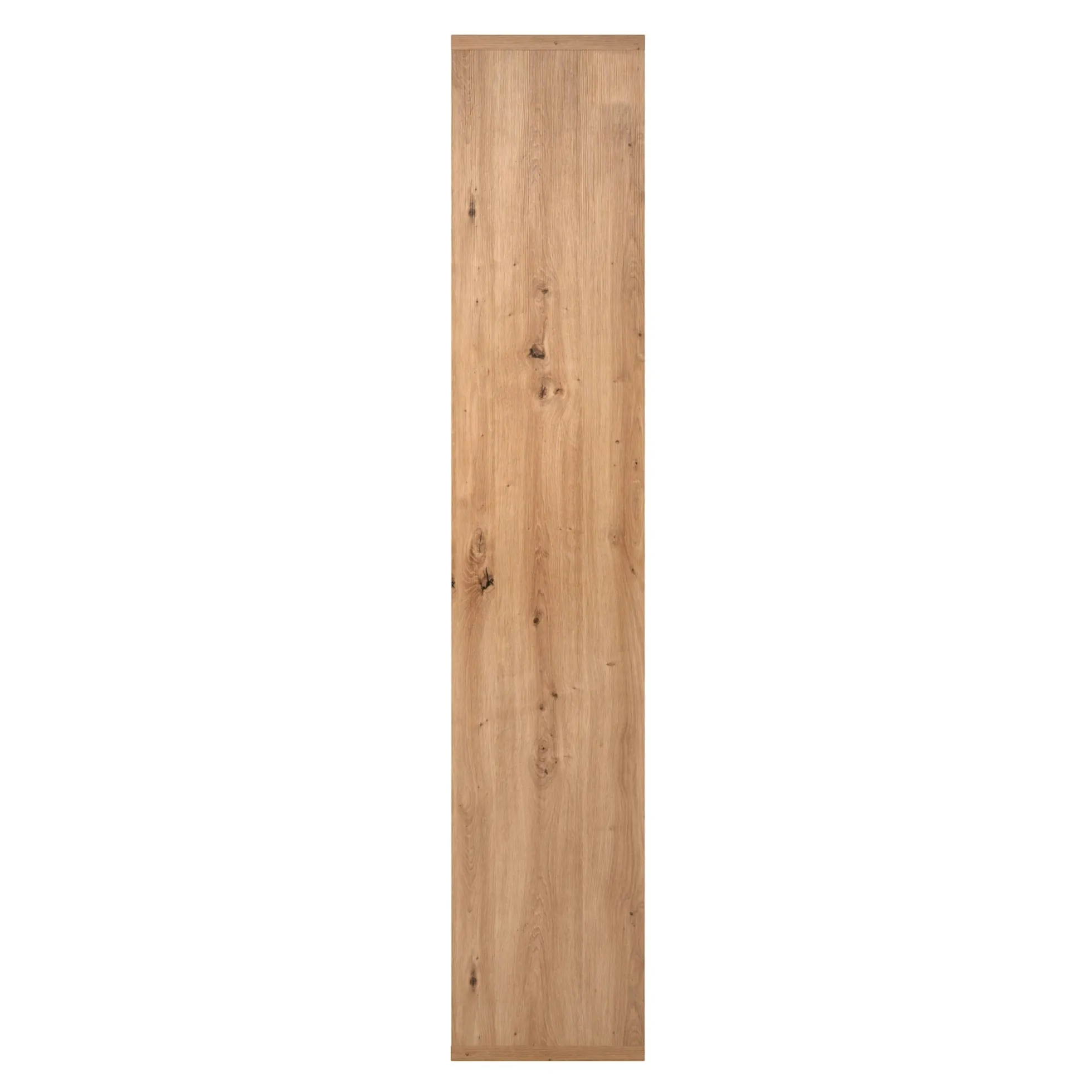 Vestiaire d’entrée compact décor bois avec penderie ALVA